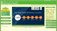 Desktop Screenshot of obconline.co.in